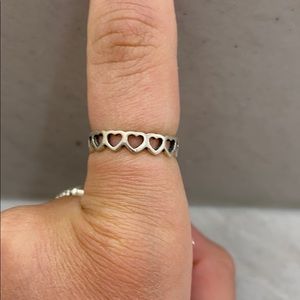 James avery sterling silver heart ring